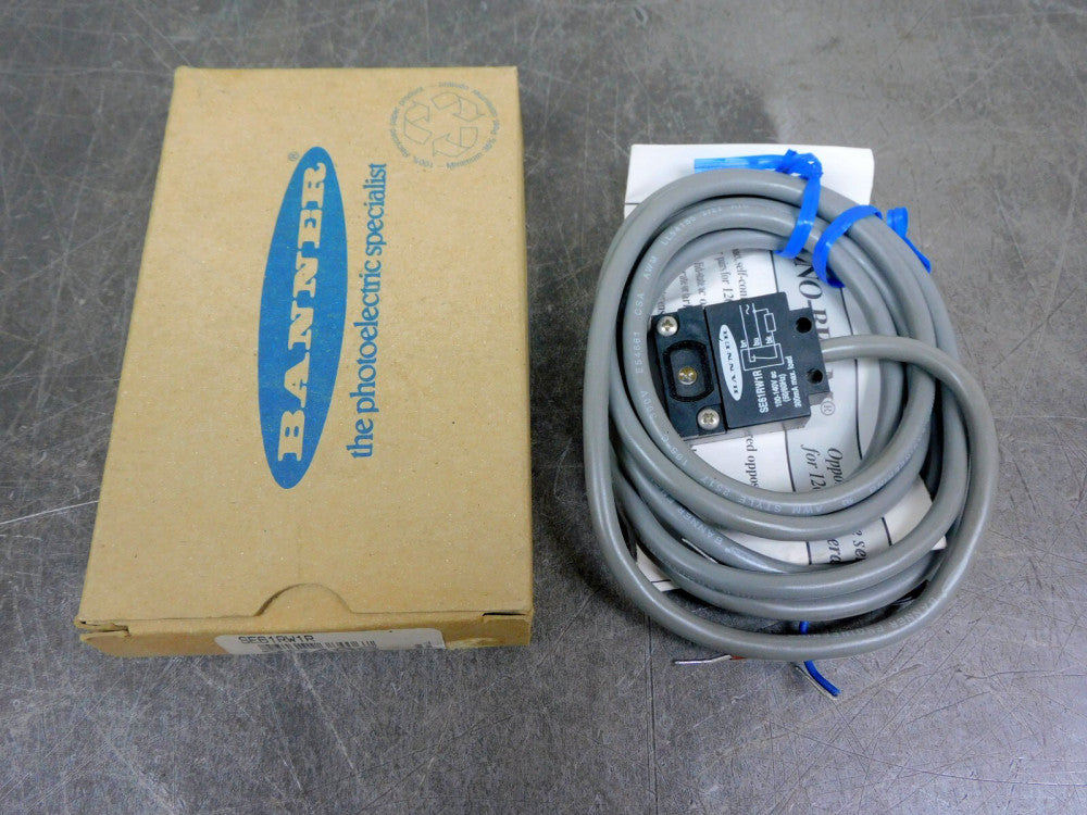 Banner SE61RW1R Econo-Beam Sensor 38406