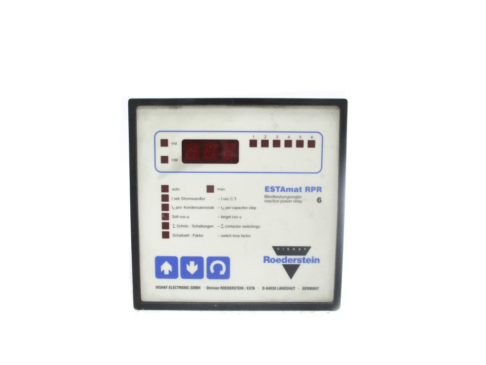VISHAY ROEDERSTEIN RPR NSNP