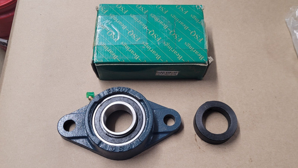 FSQ UCFL207-107D1 Rhombus Flange Mounted Bearing 1-7/16" Bore
