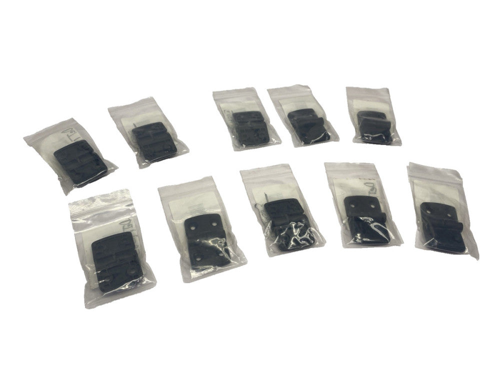 FATH 095K4040R00 Plastic Hinge 48mm x 77mm, 40 Series, 784KC9 LOT OF 10
