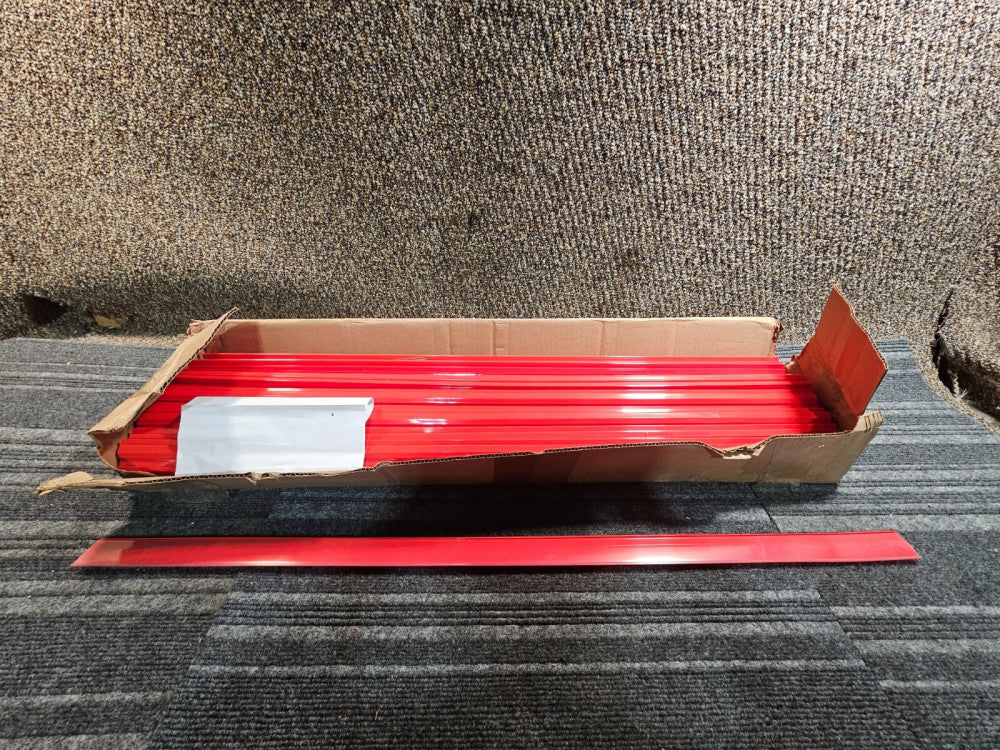 (QTY 50) Trion IT30C-RD-30.5-0914 36" Clear Front, Red Back, Scan Label Strips