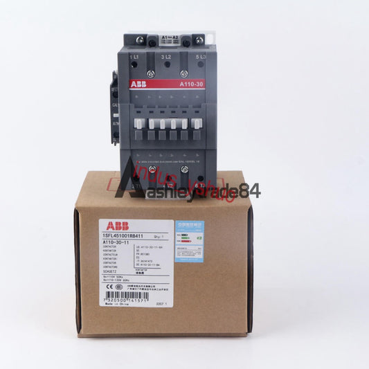 1PCS New  ABB Contactor A110-30-11 110VAC