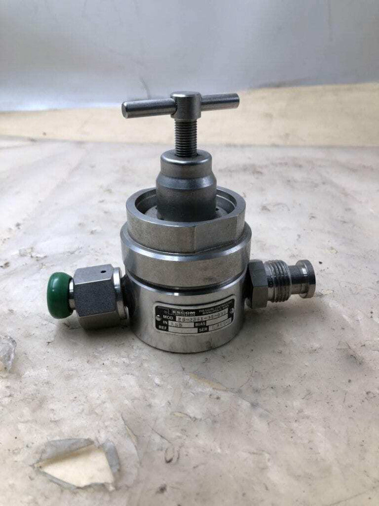 Tescom 26-2361-98-099 Stainless Steel Gas Pressure Regulator 150in