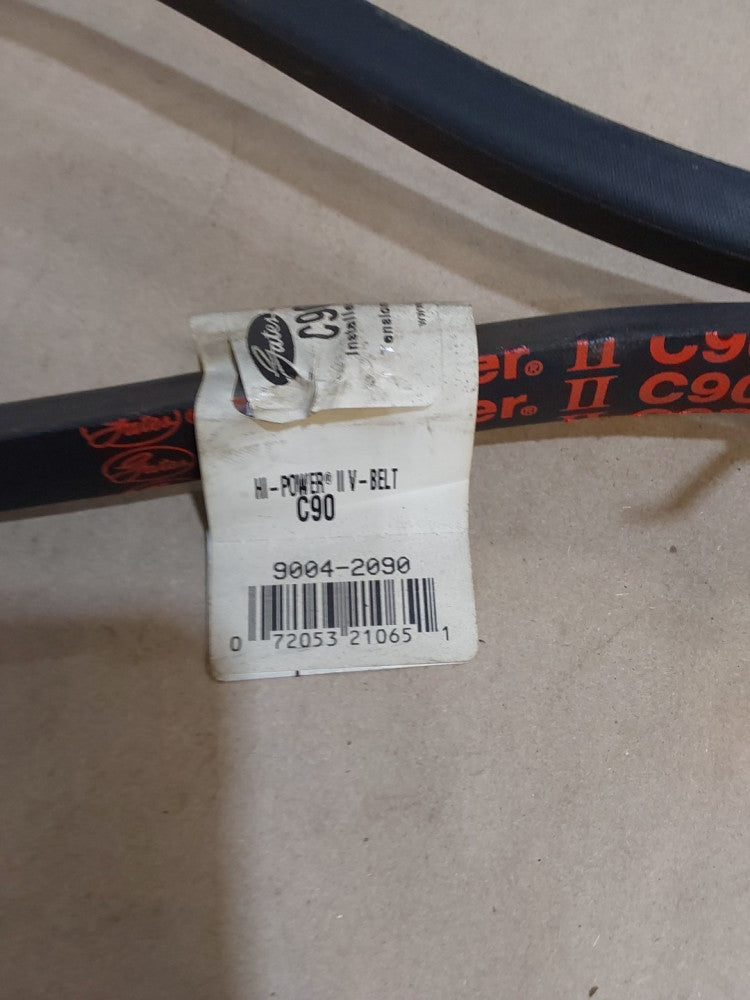 New Gates Hi-Power ll V-belt C90 