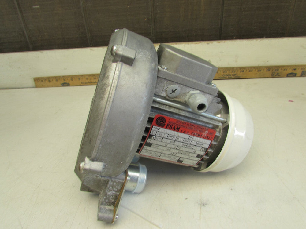 ESAM UNI JET 40 BLOWER MOTOR 220v/460v 3450rpm 0.25KW NEW SURPLUS OLD STOCK !!