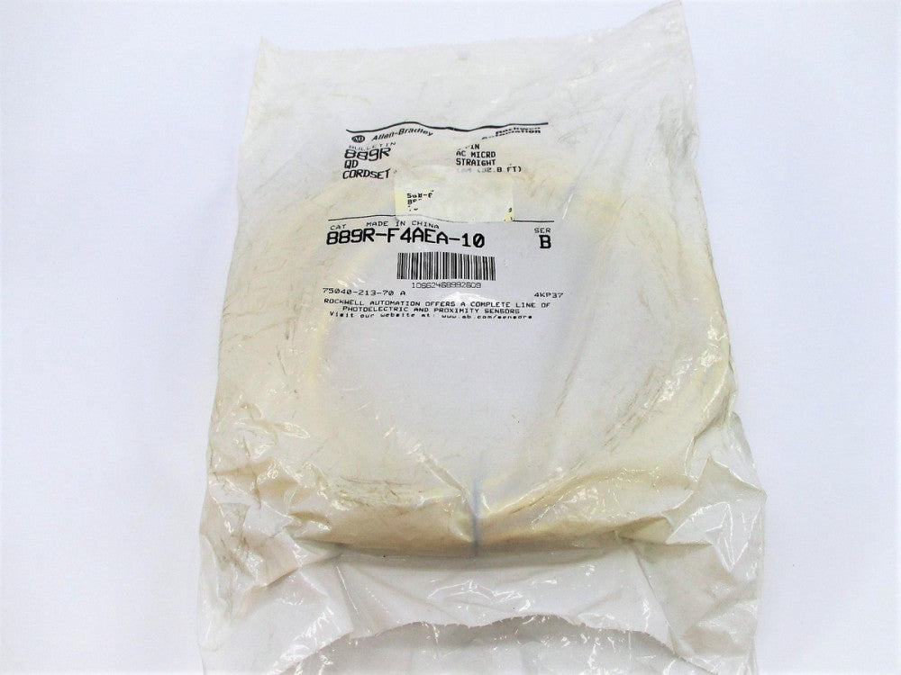 ALLEN BRADLEY 889R-F4AEA-10 SER. B 250V 4A NSMP