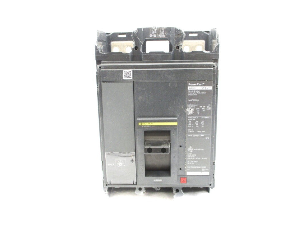 SQUARE D MGF26600 SER. 2 600V 600A (AS PICTURED) NUPI