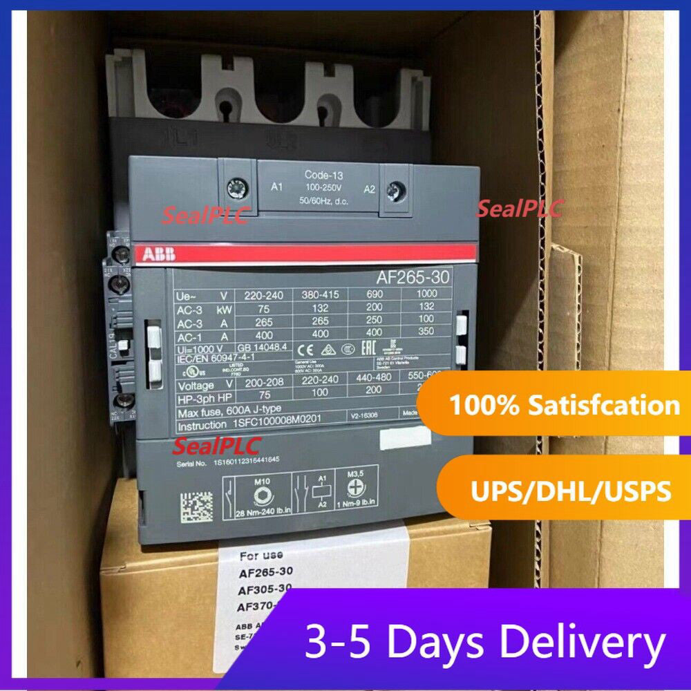 1pc ABB AF265-30-11-13 100-250V50/60Hz contactor  Fast delivery US Free TAX