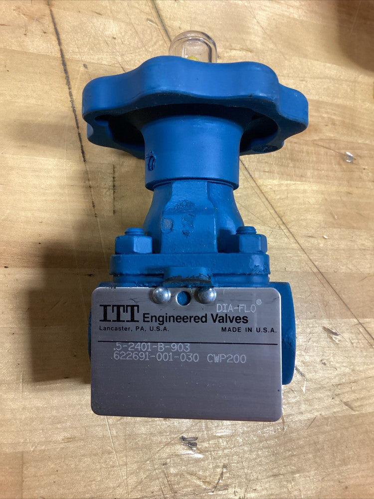 ITT Engineered Valves .5-2401-B-903 1/2” – SPMX SOLUCIONES INDUSTRIALES