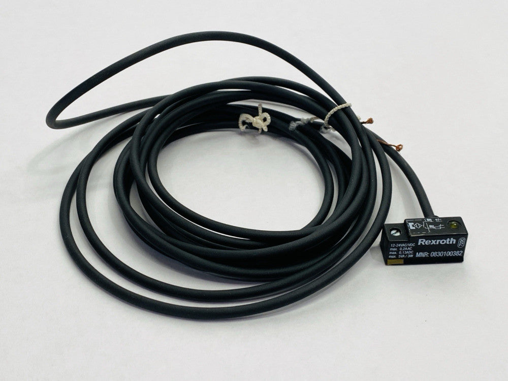 Rexroth 0830100382 Pneumatic Cylinder Proximity Switch 12-24V