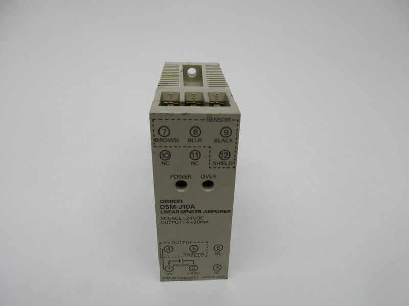 OMRON D5M-J10A UNMP