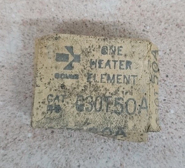 G30T50A Gould Overload Heater Element NOS
