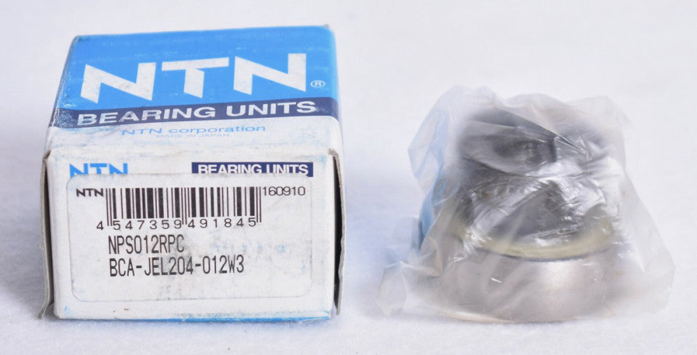 NTN Insert Bearing w/ Collar  NPS012RPC  Factory Sealed