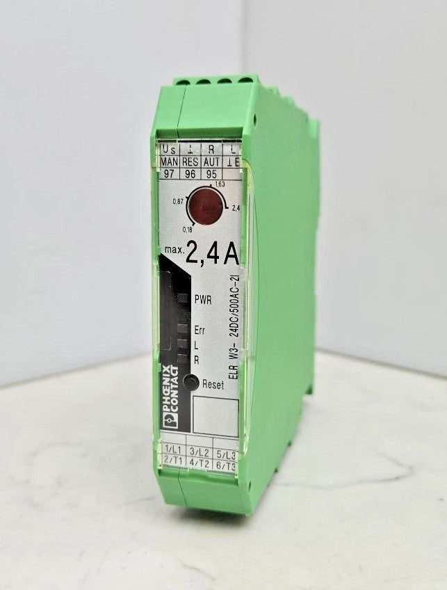 Phoenix Contact ELR W3- 24DC/500AC- 2I Hybrid Motor Starter 2297031