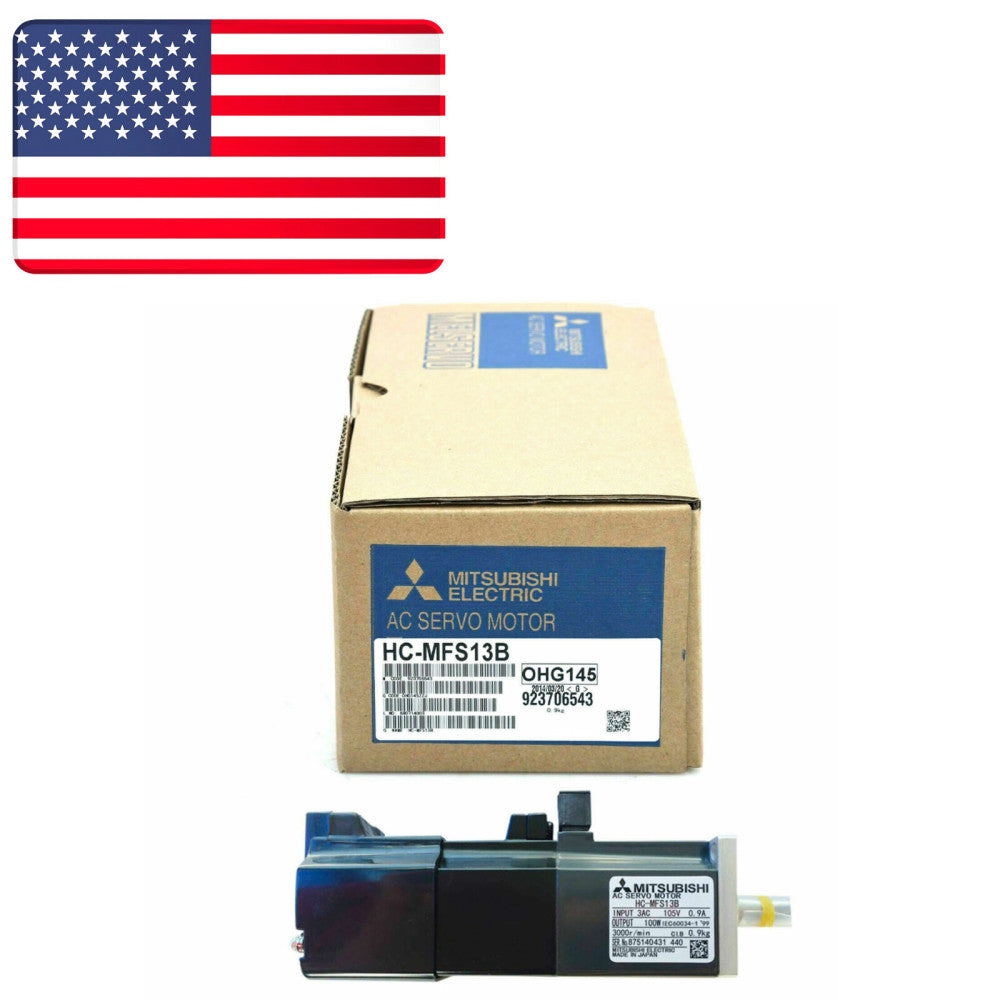 NEW Mitsubishi HC-MFS13B HCMFS13B Servo Motor US Stock