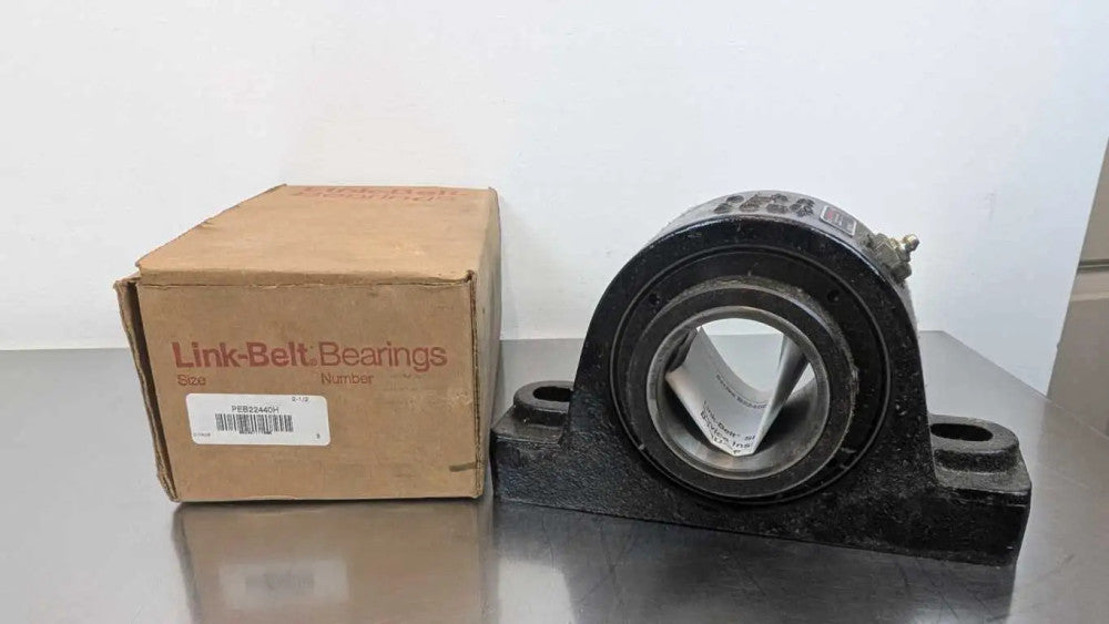 Link-Belt PEB22440H Pillow Block Bearing 2-1/2" ID Rexnord