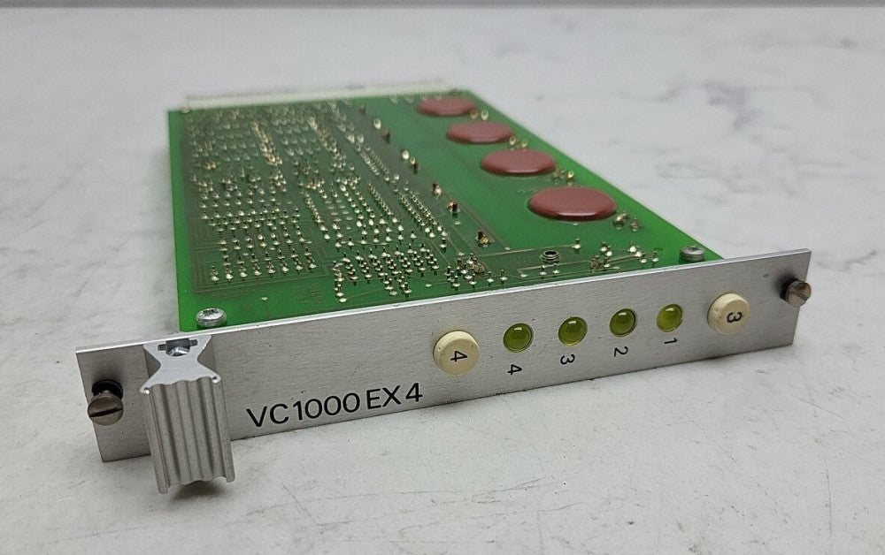 Celio VC1000EX4 Graphic Art Slot Rack Relay Card 5-1055G
