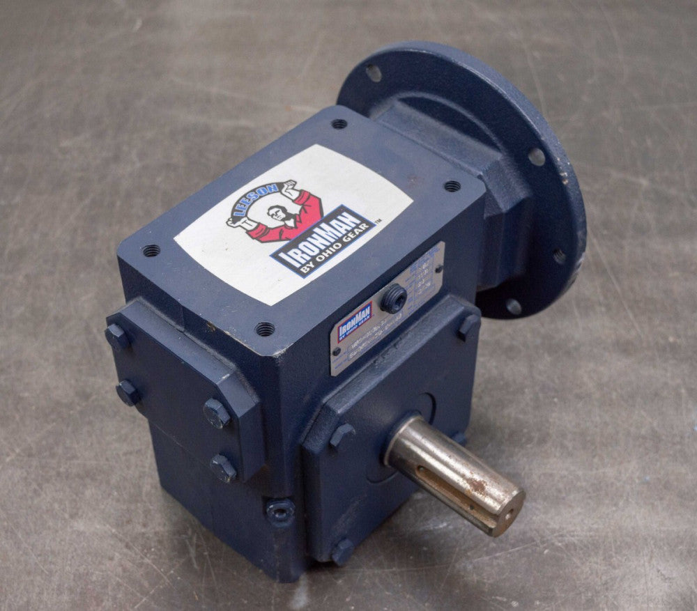 Grove Gear W8240209.00 Right Angle Speed Reducer Worm Gear Drive 20:1 Ratio