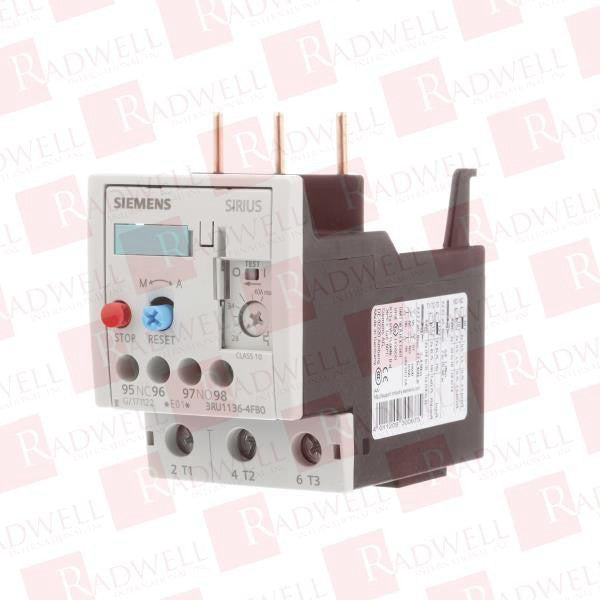 SIEMENS 3RU1-126-1DD0 / 3RU11261DD0 (NEW IN BOX)
