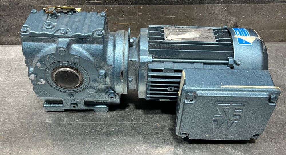Sew Eurodrive Motor Type DFT80K6 With Gear Box Nos Surplus No Original Box