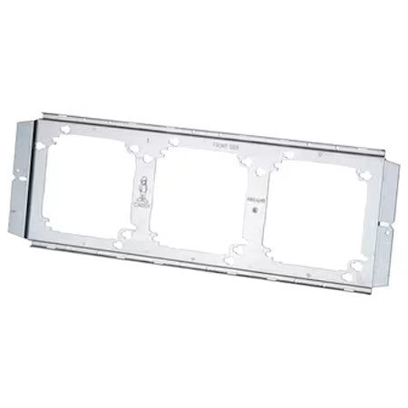 Nvent Caddy Rbs16hd Rigid Box Support, Steel, Single And Double Gang Box Type