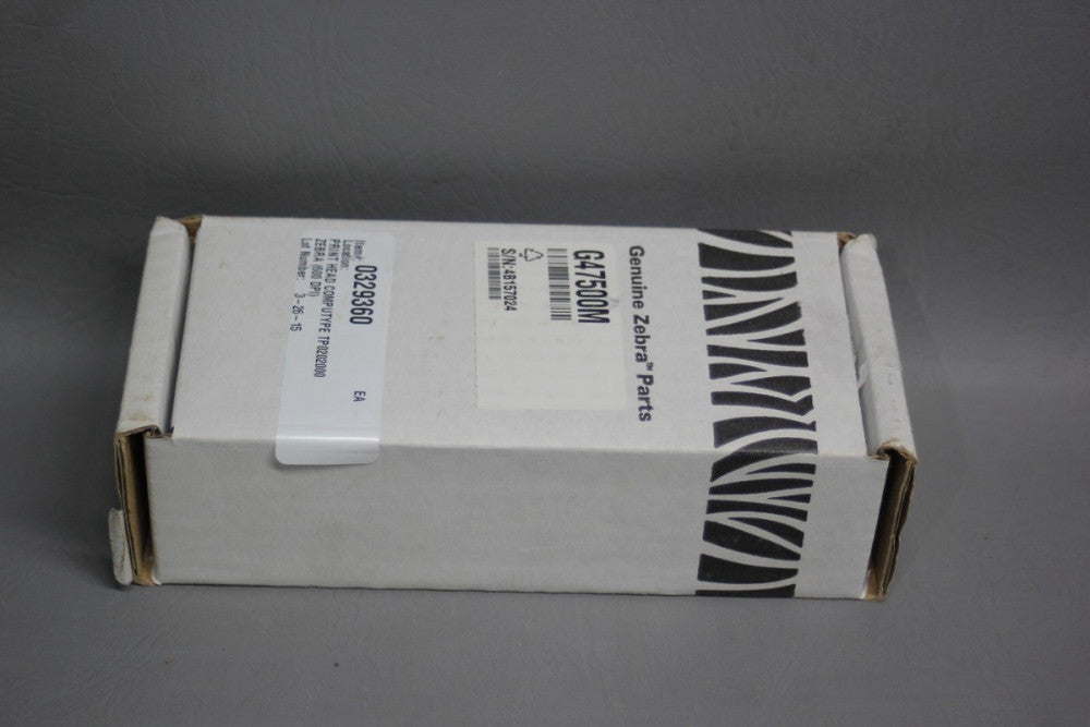 NEW ZEBRA THERMAL PRINT HEAD KIT 600DPI G47500M