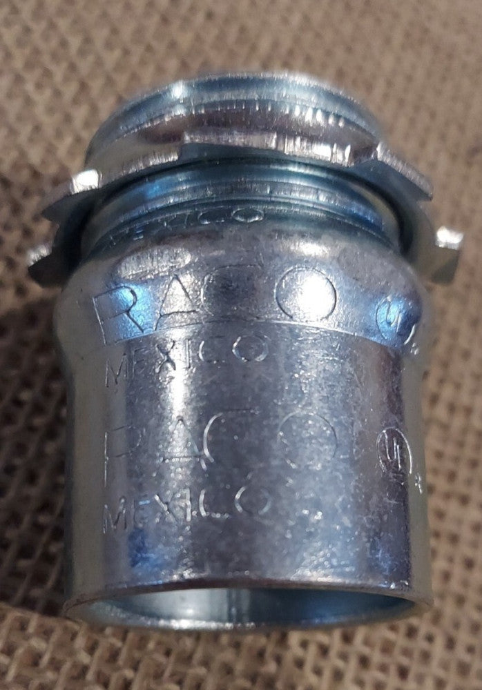RACO 2004 EMT Connector 1" Emt Set-Screw Connector Uninsulated