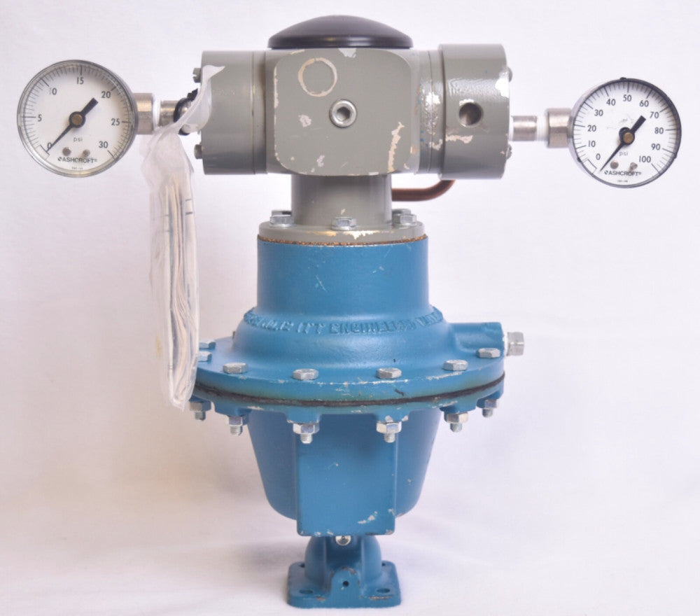ITT No. 12 Air Motor Diaphragm w/ GC31 Commandair Positioner