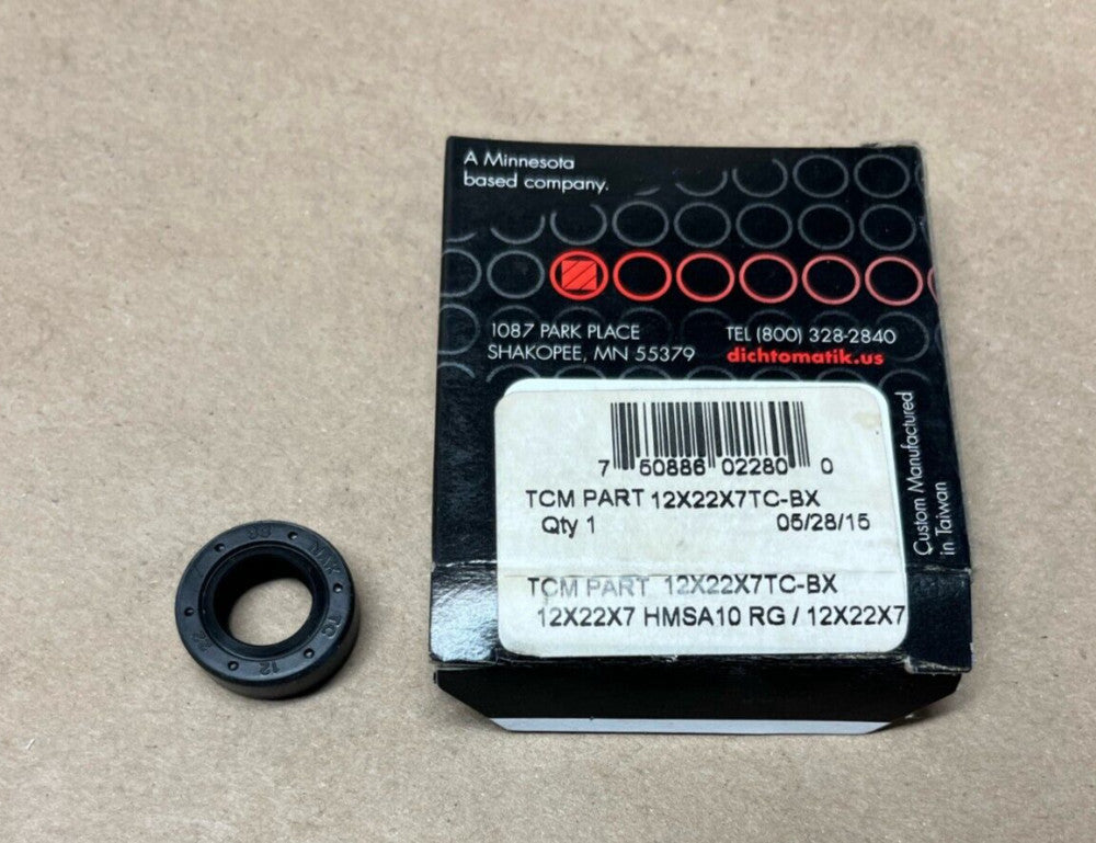 Dichtomatik 12x22x7TC-BX TCM Oil Seal