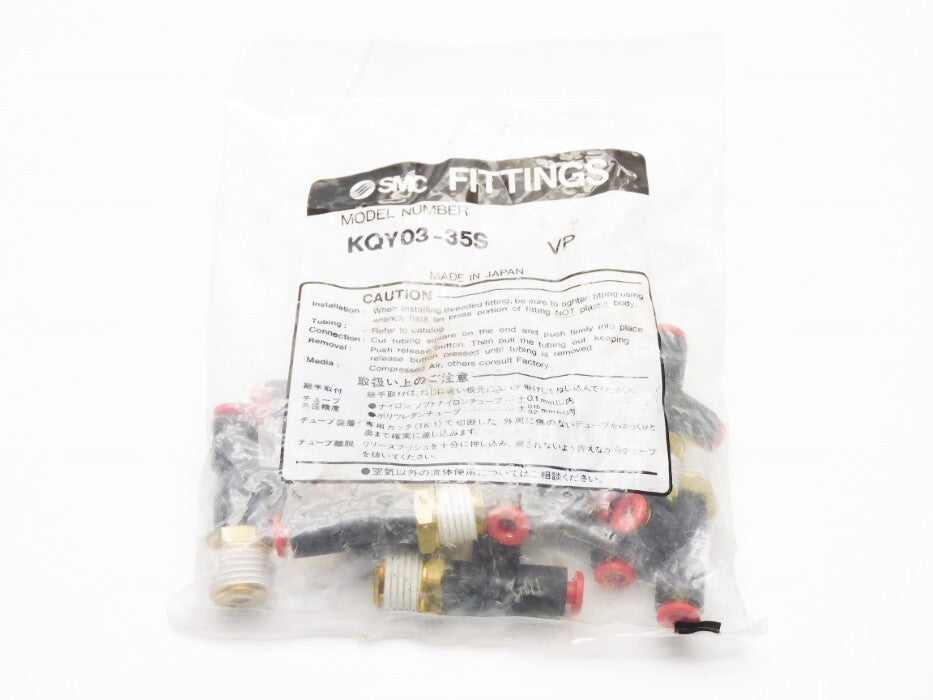 SMC KQY03-35S (PKG OF 10) NSMP