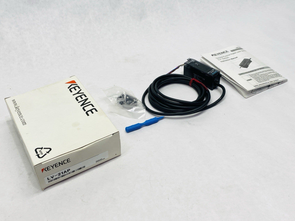 Keyence LV-21AP Digital Laser Sensor Amplifier Unit Main Unit PNP