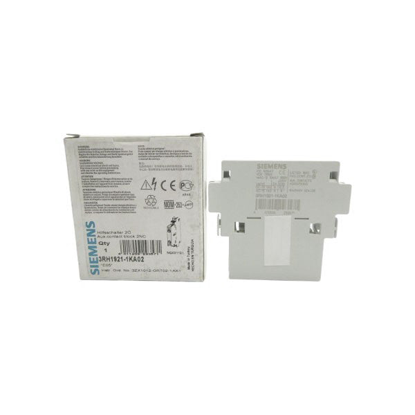 SIEMENS 3RH1921-1KA02 NSMP