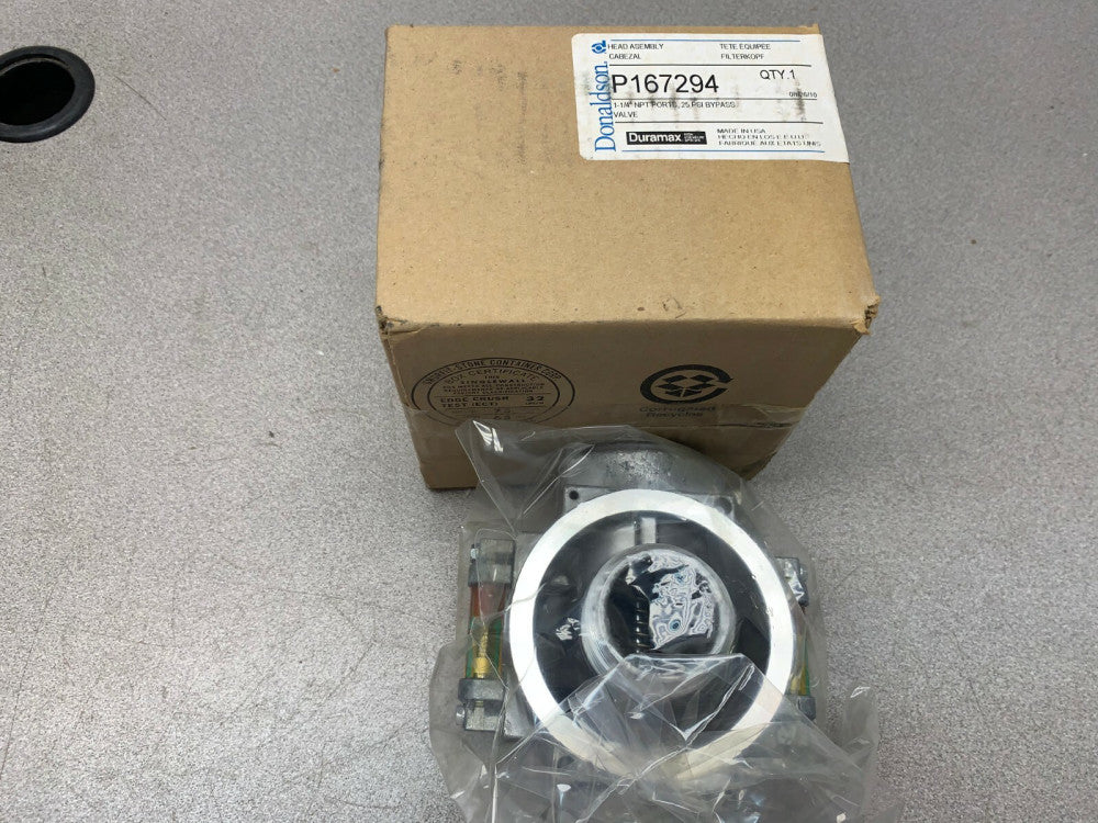 NEW IN BOX DONALDSON HEAD ASSEMBLY PL67249