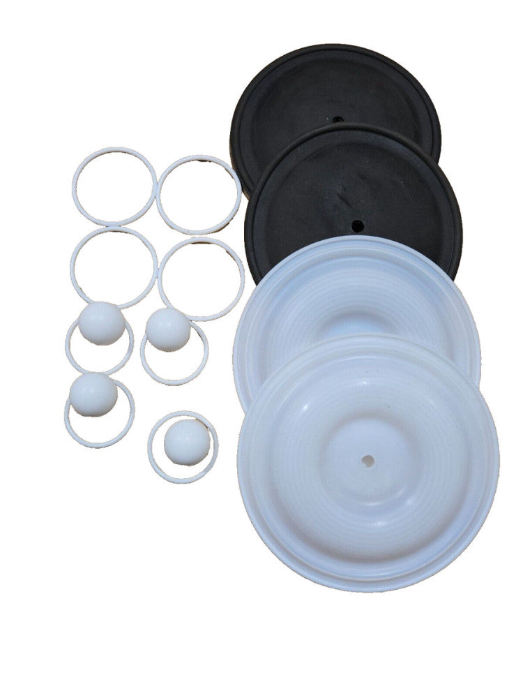 WILDEN 02-9814-55-204 Wet Repair Kit, 1" Bolted Metal, PTFE NEW
