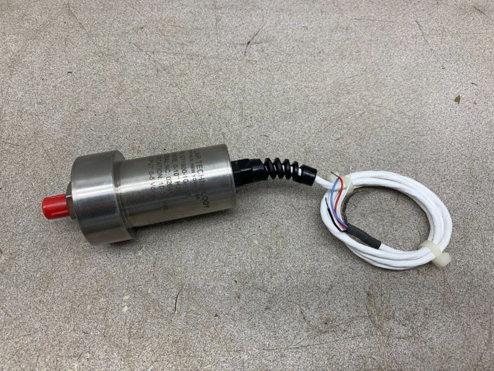NEW NO BOX STELLAR TECHNOLOGY PRESSURE SENSOR GT1800-1G-155