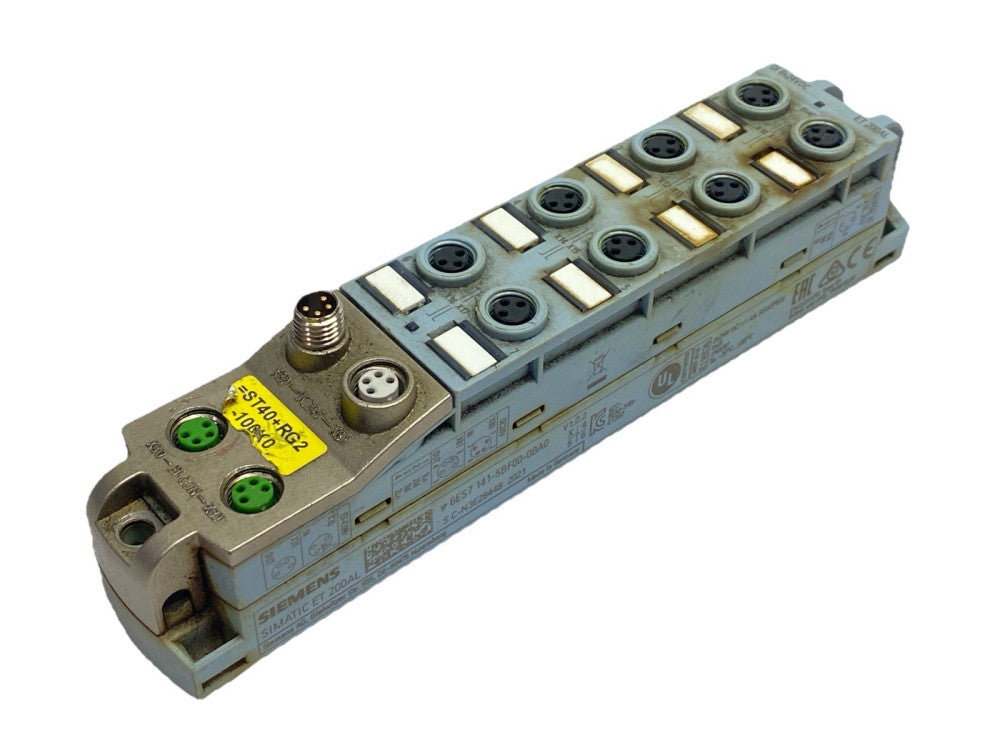 Siemens 6ES7141-5BF00-0BA0 SIMATIC ET200AL Digital Input Module DI 8x24VDC 8xM8