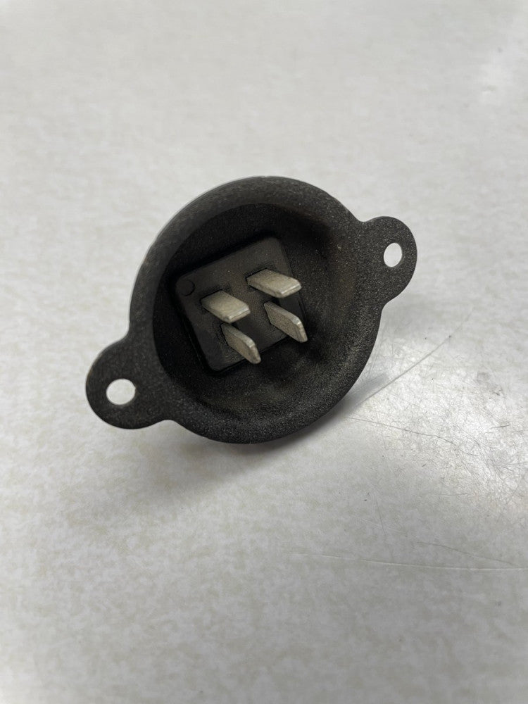Cinch Jones Plug Male P-304-RP  P304CCT 4 pin Panel Mount Connector