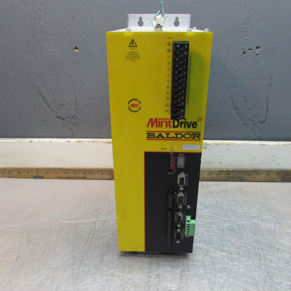 BALDOR MDH4A20TR-RD23 ,MintDrive II, 3ph/400-480V/20A, TAKEOUT! MAKE OFFER!
