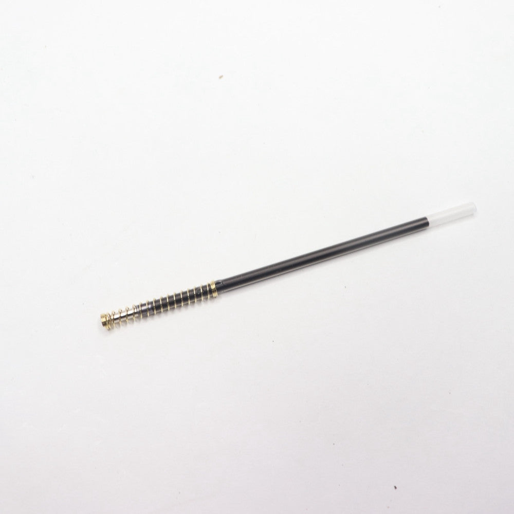(12-Pk) Retractable Pen Refills Medium Point Black Ink