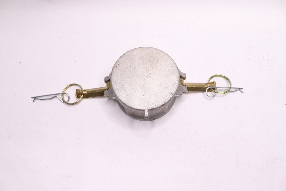 Kuriyama Coupling Dust Cap Aluminum 2-1/2"