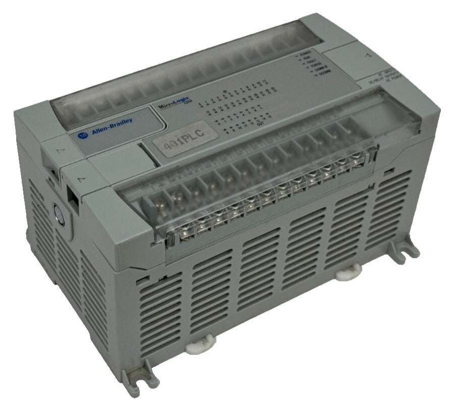 ALLEN BRADLEY 1762-L40BXBR MICROLOGIX 1200 CONTROLLER SER. C REV. H PRE-OWNED