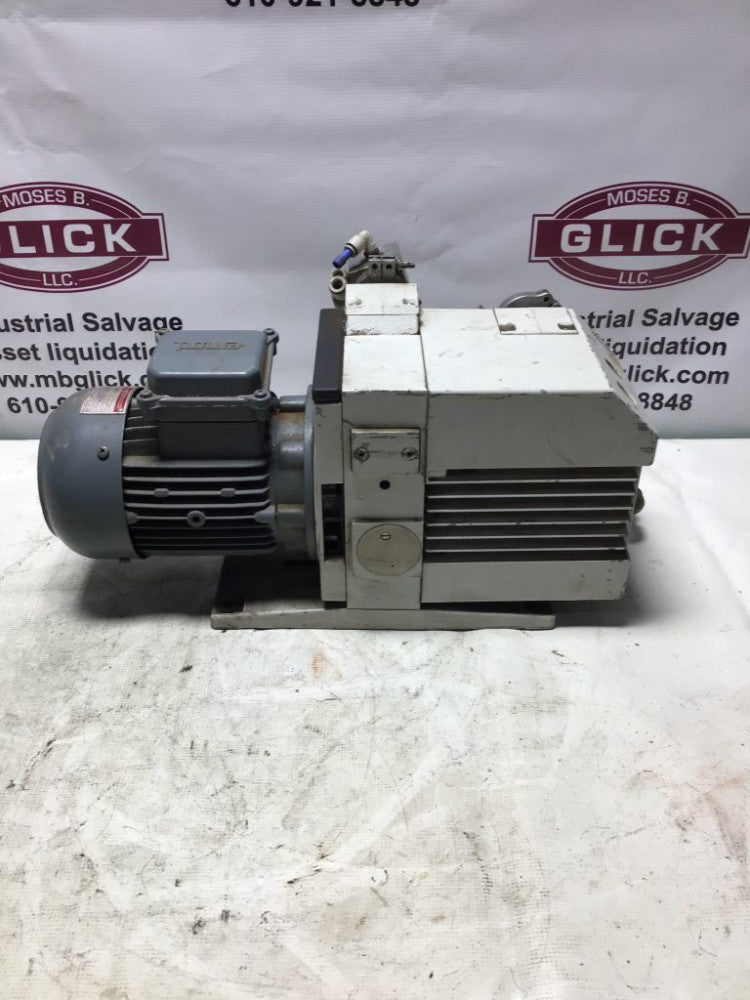 Leybold trivac S16B Vacuum pump 16m3/h 0.74Hp 230/400v 3ph