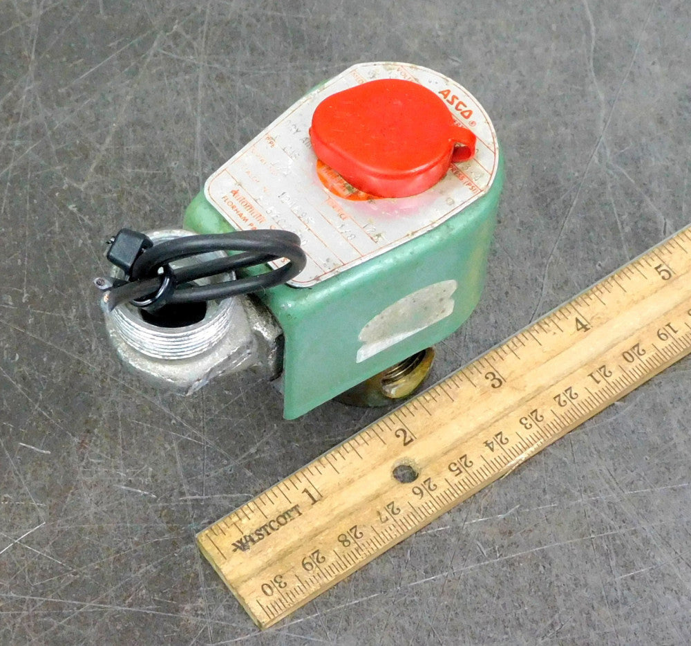 ASCO - 8262C232Q General Service Brass Solenoid Valve 1/4 in. NPT 120VAC 50/60Hz