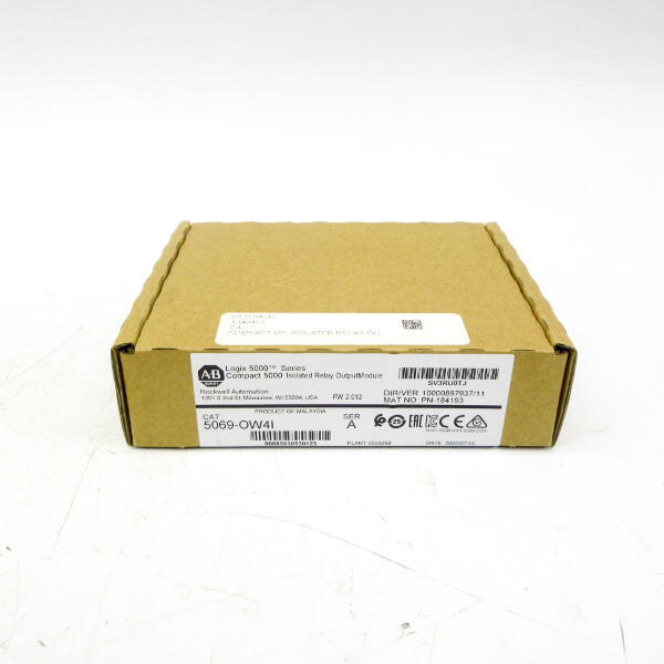 ALLEN BRADLEY 5069-OW4I SER. A F/W 2.012 (BR/WH) NSFS