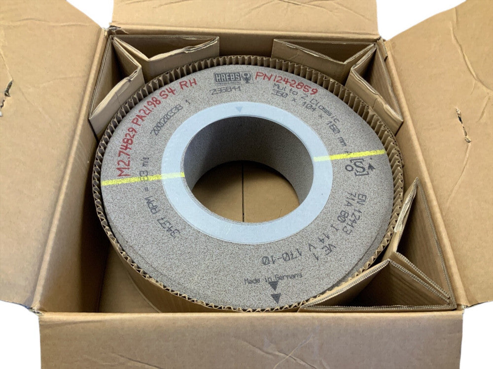 Krebs & Riedel Grinding Wheel 350x100x160mm PN 1242859 M274829 PA2198 S4 RH