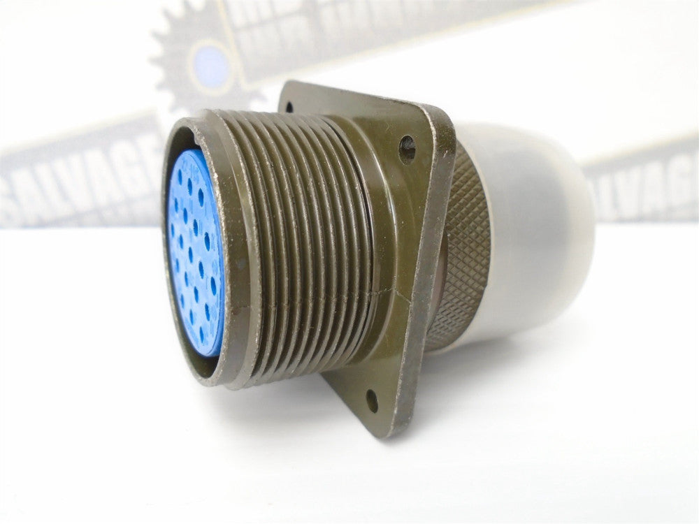 AMPHENOL - 22P3 - 97-3100A-22-14S-541 - 19-PIN Solder Back CONNECTOR MIL-C-5015