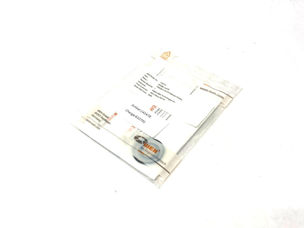 Weh B200B-142478 O-Ring Seal Set TW02R-01
