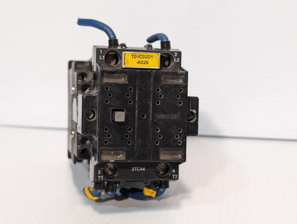 Siemens 3TC4417-0A DC contactor, 2 pole, as pictured, see pics for specs
