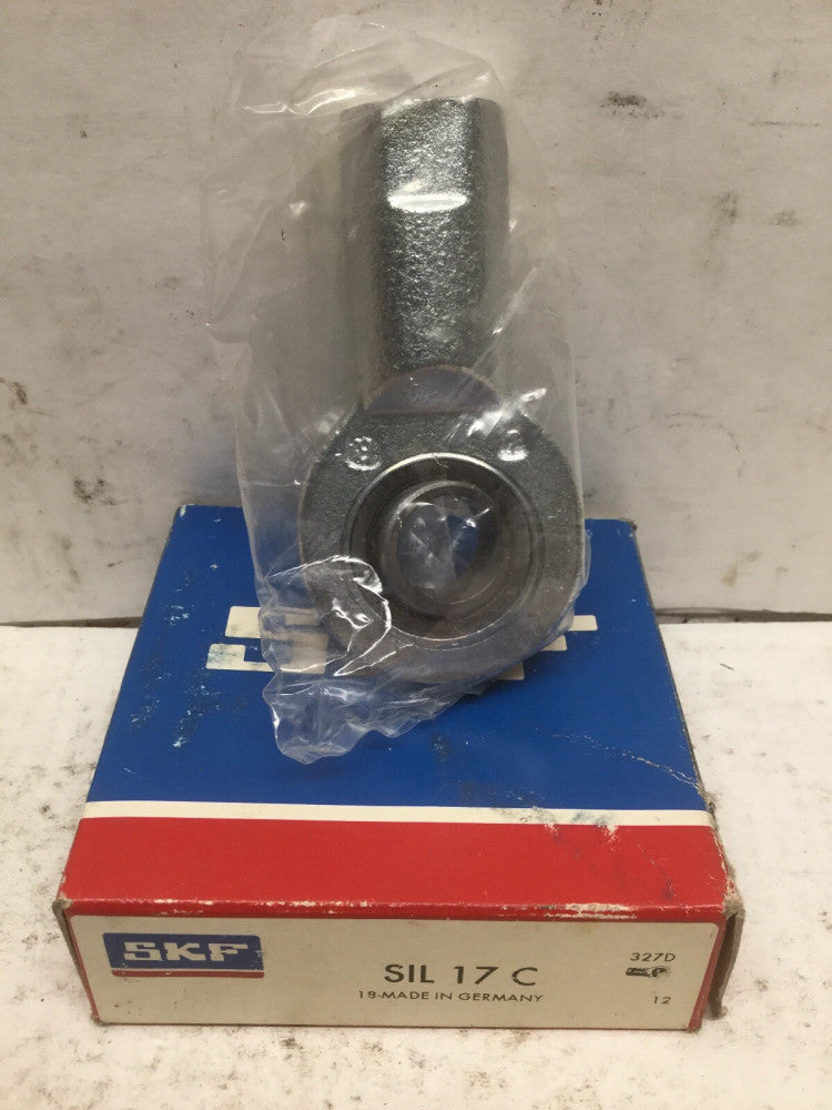 SKF SIL 17C Spherical Rod Ends Plain
