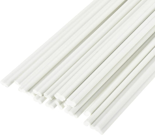 20Pcs 40 Inch Plastic Welding Rods PVC Welding Strips Welder Rods for Plastic We